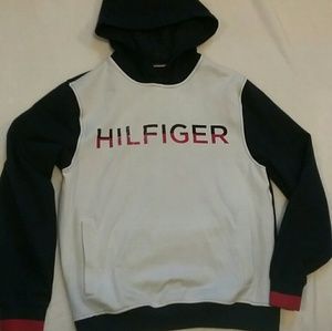 Vintage Tommy Hilfiger Hooded Pullover